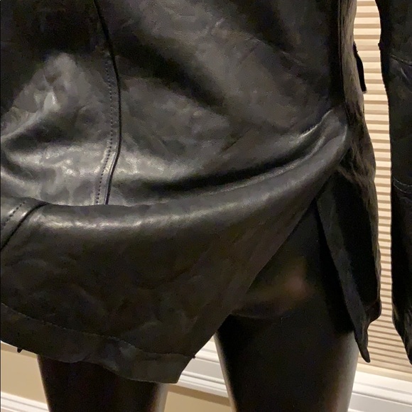 Theory men’s 100% washed leather sports coat NWT - Picture 11 of 16